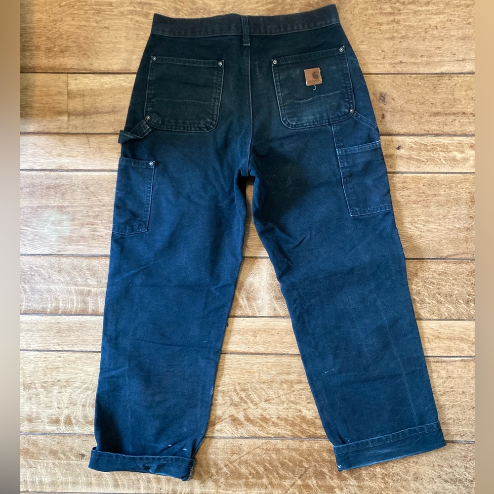 Carhartt Dark Blue Utility Pants